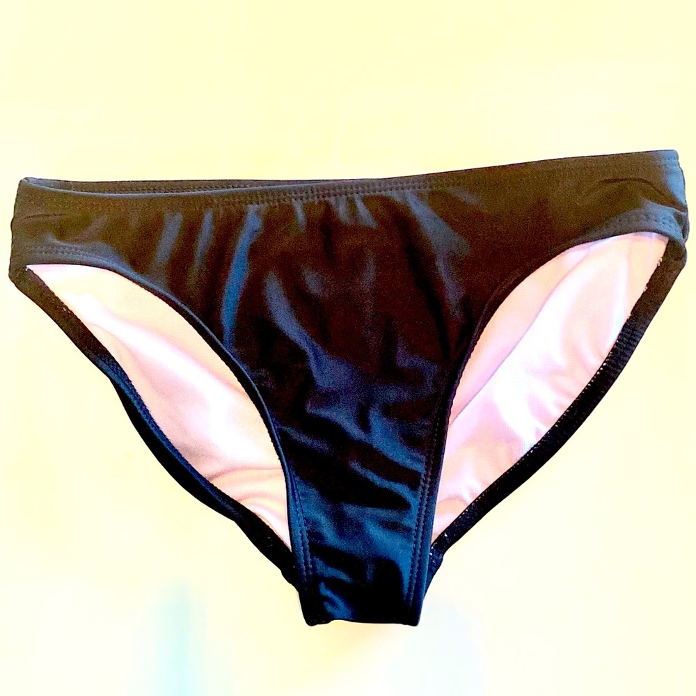 Wonder Nation girls size 10/12 🖤 black swim bottoms